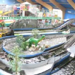 Wildwasserbahn, Kids-Dinoworld Wildwasserbahn