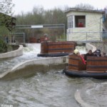 Rafting, Rasti-Land Rafting