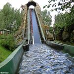 Log Flume, Camelot Theme Park Log Flume