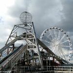 Log Flume, Pleasure Beach Great Yarmouth Log Flume