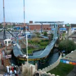 Log Flume, Southport Pleasureland Log Flume