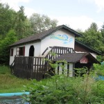 Alpine Log Flume