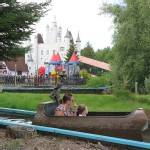 Alpine Log Flume